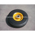 Roda de borracha PU FP1001 10 * 3.50-4